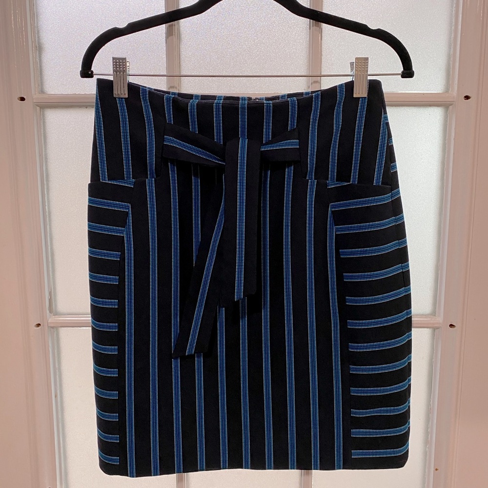 LIKE NEW Karen Millen Skirt - Blue